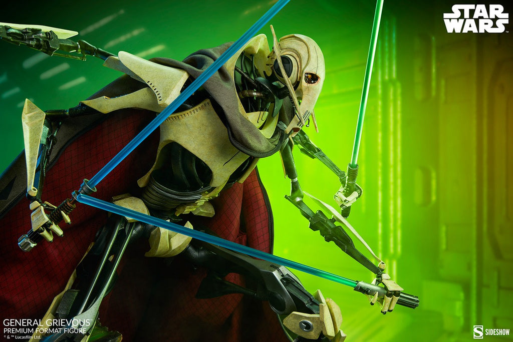 Estátua General Grievous - Star Wars - Premium Format 1/4 - Sideshow
