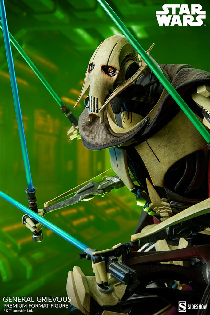 Estátua General Grievous - Star Wars - Premium Format 1/4 - Sideshow