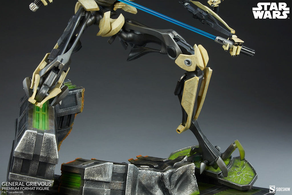 Estátua General Grievous - Star Wars - Premium Format 1/4 - Sideshow
