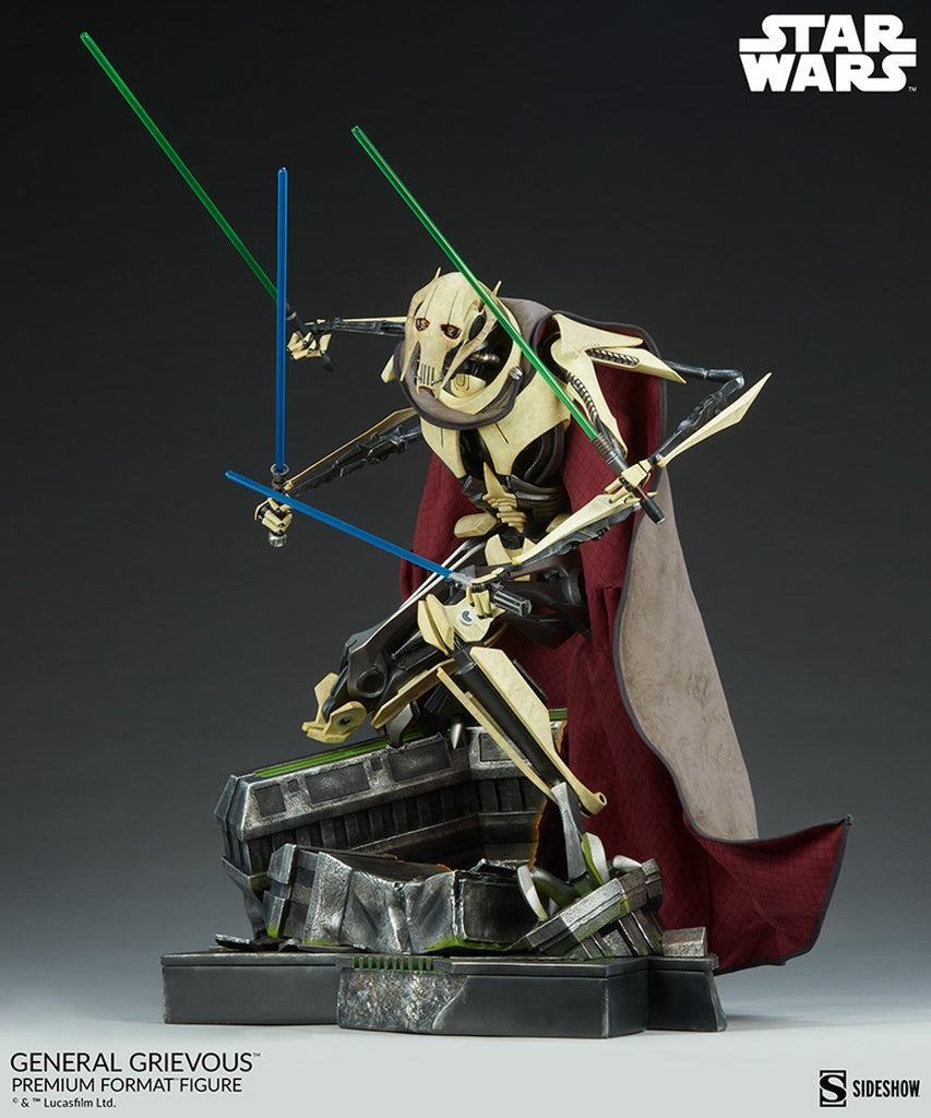 Estátua General Grievous - Star Wars - Premium Format 1/4 - Sideshow