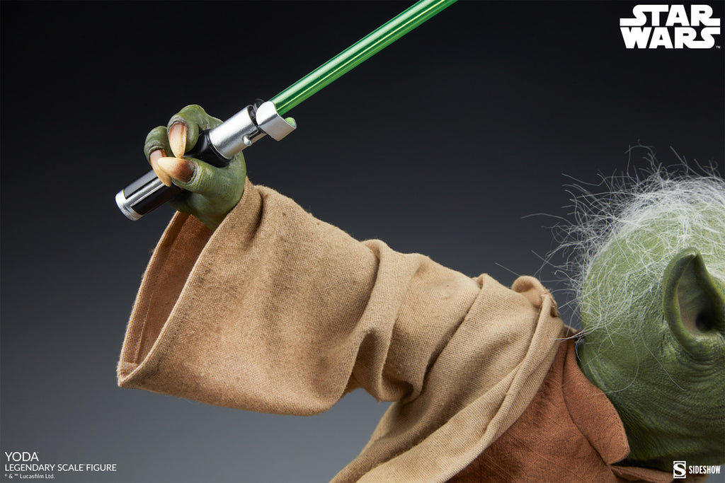 Estátua Yoda - Star Wars - Legendary Scale 1/2 - Sideshow
