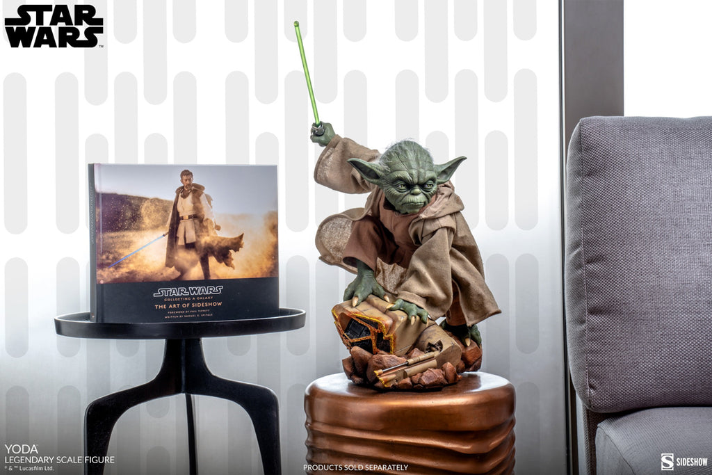 Estátua Yoda - Star Wars - Legendary Scale 1/2 - Sideshow