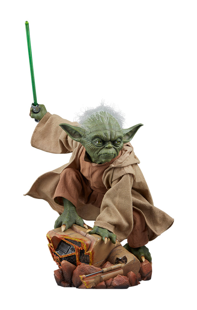 Estátua Yoda - Star Wars - Legendary Scale 1/2 - Sideshow – Iron