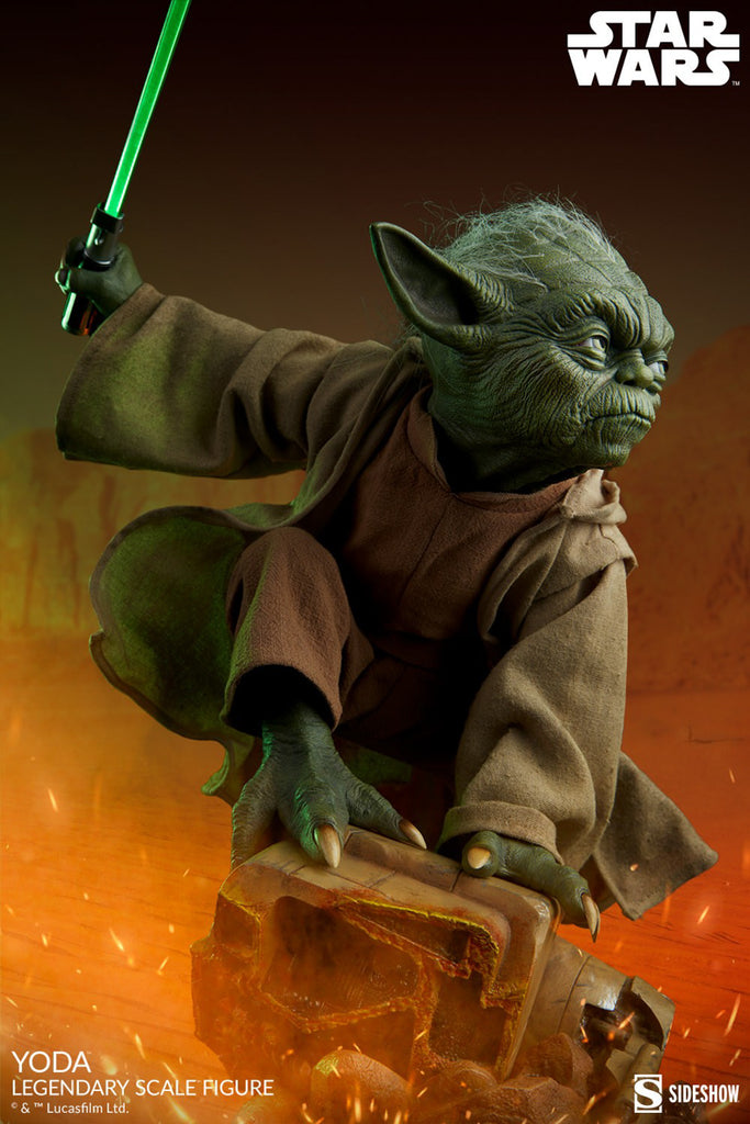 Estátua Yoda - Star Wars - Legendary Scale 1/2 - Sideshow