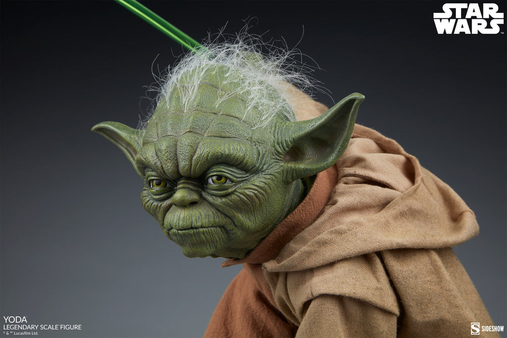 Estátua Yoda - Star Wars - Legendary Scale 1/2 - Sideshow