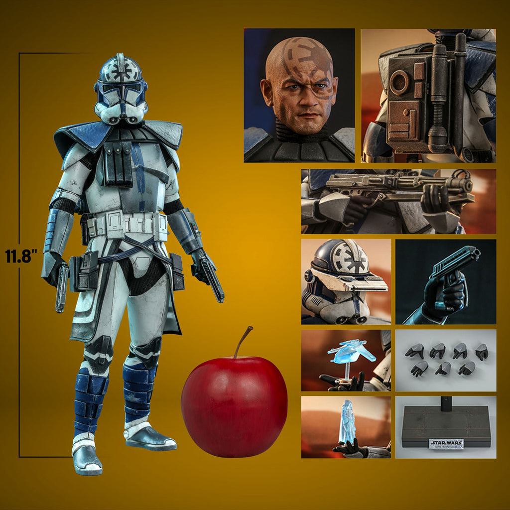 Figura Clone Trooper Jesse - Star Wars The Clone Wars - Sixth Scale - Hot Toys