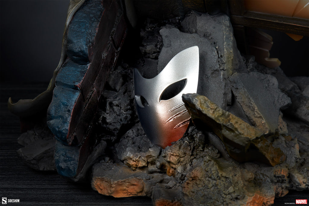 Estátua Homem-Aranha Noir - Marvel Comics - Premium Format 1/4 - Sideshow