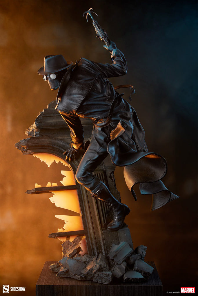 Estátua Homem-Aranha Noir - Marvel Comics - Premium Format 1/4 - Sideshow