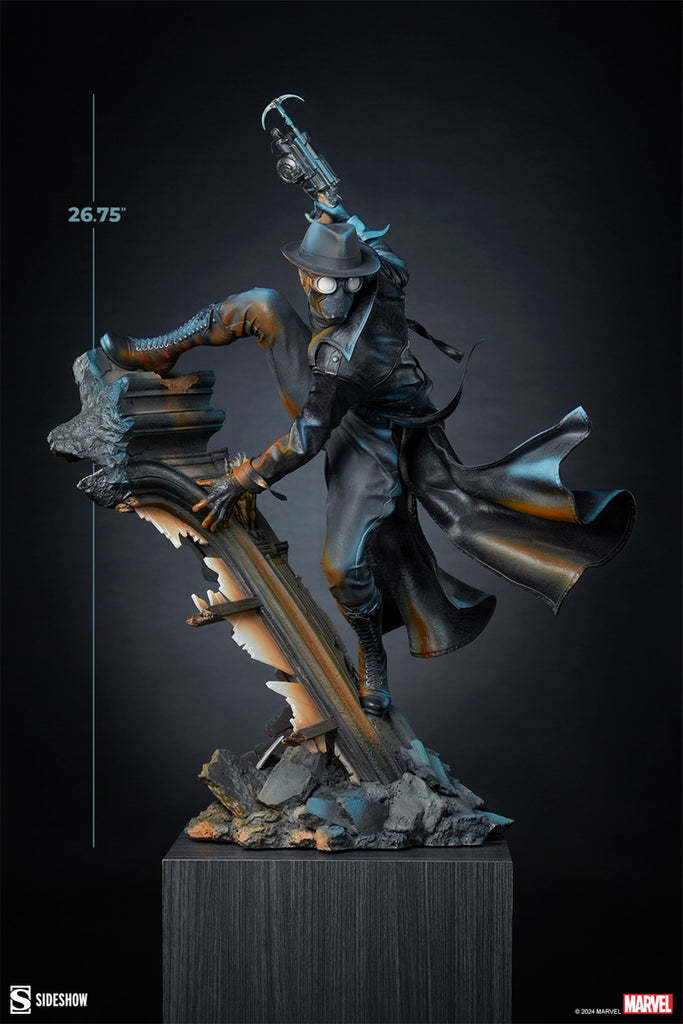 Estátua Homem-Aranha Noir - Marvel Comics - Premium Format 1/4 - Sideshow
