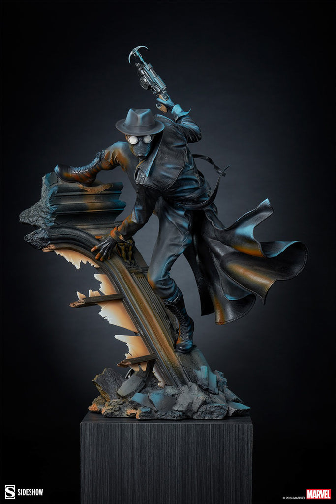 Estátua Homem-Aranha Noir - Marvel Comics - Premium Format 1/4 - Sideshow