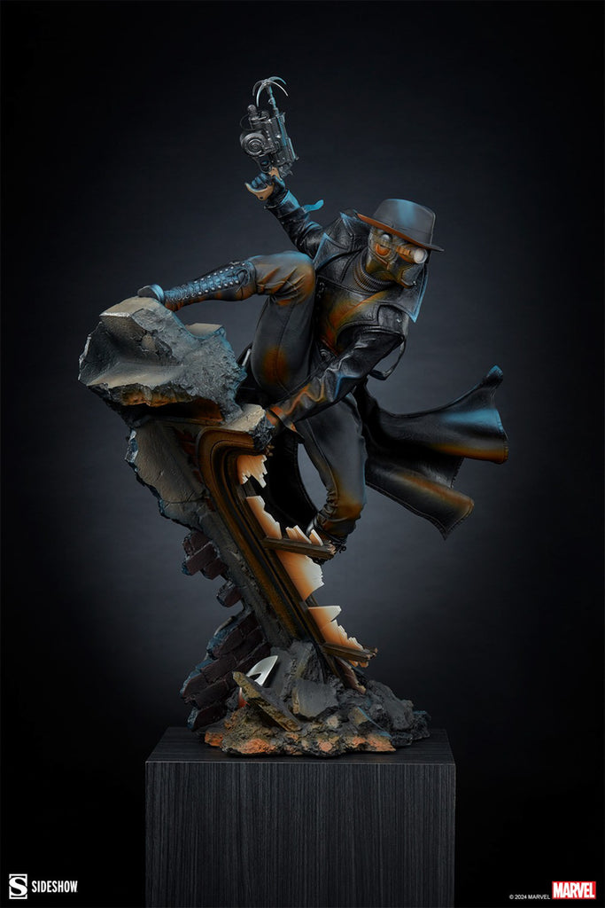 Estátua Homem-Aranha Noir - Marvel Comics - Premium Format 1/4 - Sideshow