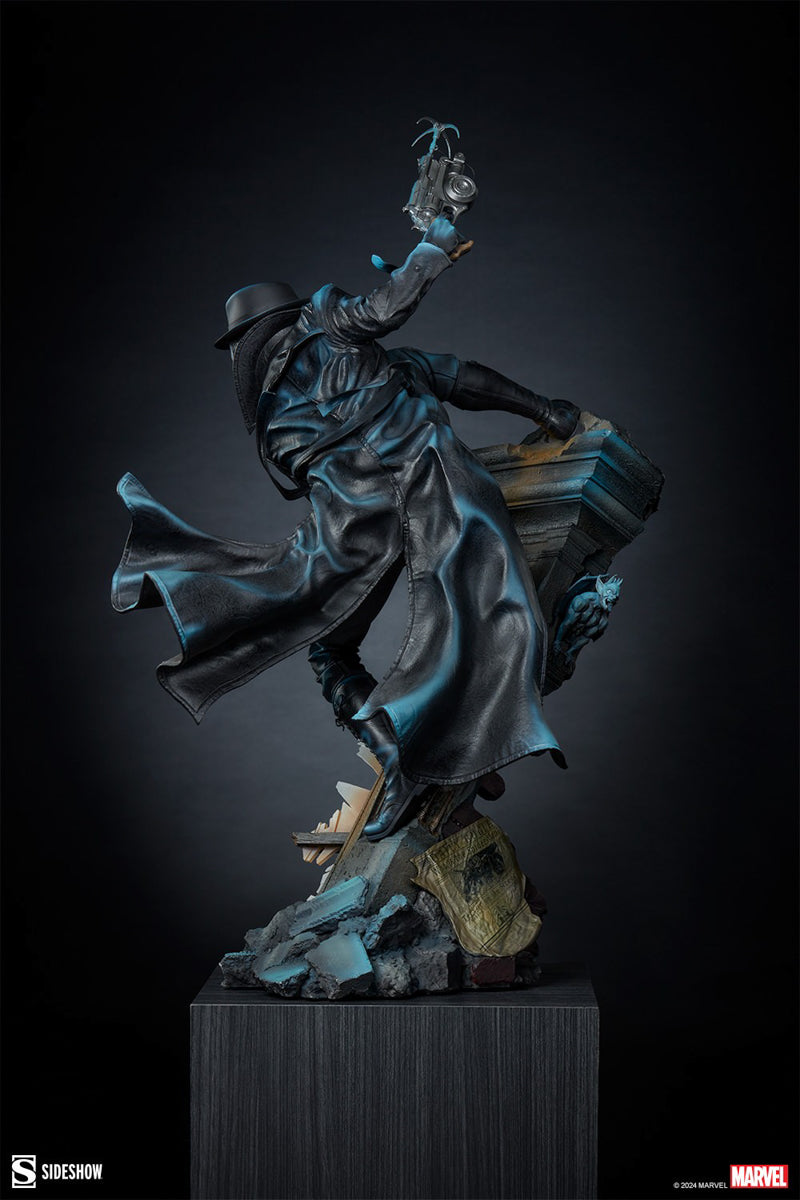 Estátua Homem-Aranha Noir - Marvel Comics - Premium Format 1/4 - Sideshow