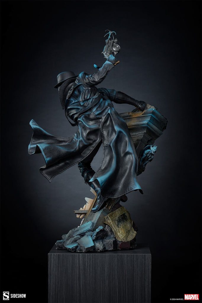 Estátua Homem-Aranha Noir - Marvel Comics - Premium Format 1/4 - Sideshow