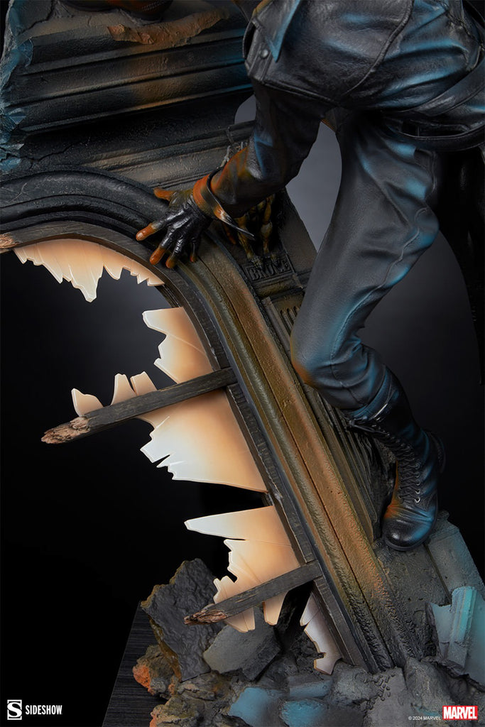 Estátua Homem-Aranha Noir - Marvel Comics - Premium Format 1/4 - Sideshow