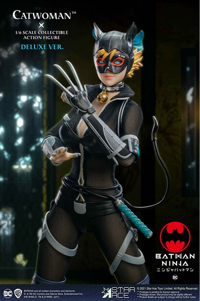 Figura Catwoman DX 1/6 - Batman Ninja - Star Ace Toys