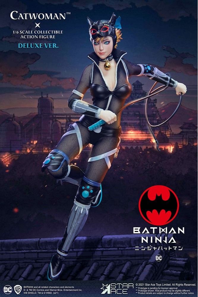 Figura Catwoman DX 1/6 - Batman Ninja - Star Ace Toys – Iron