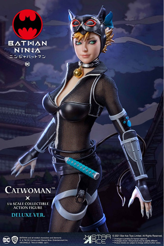 Star Ace Toys ニンジャ キャットウーマン DX版1/6 Figura Catwoman DX 1/6 - Batman Ninja - Star Ace Toys – Iron