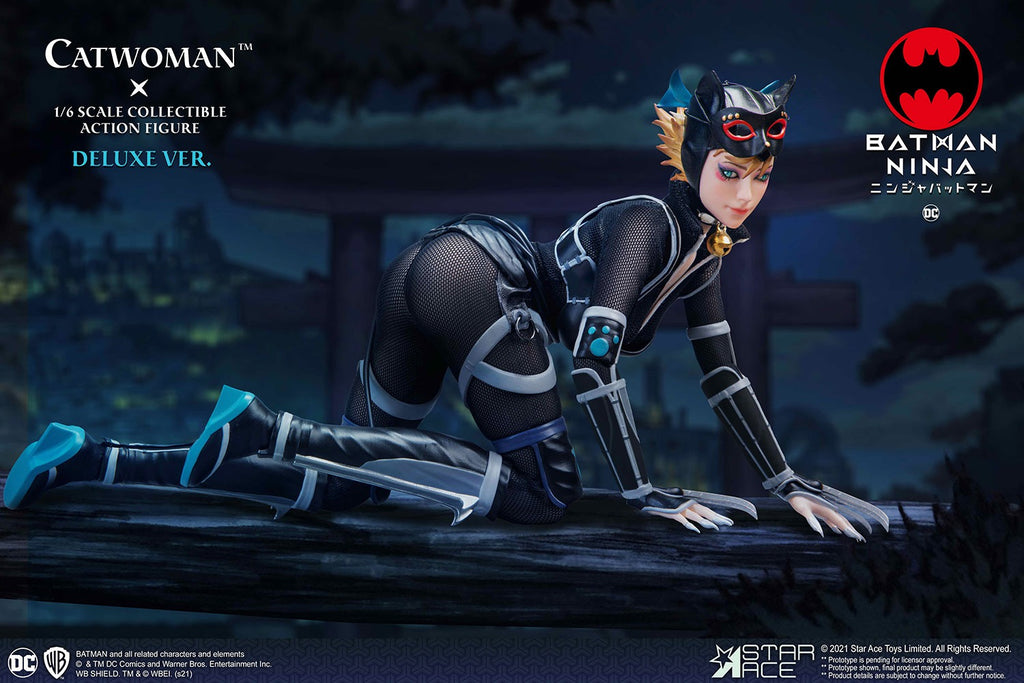 Figura Catwoman DX 1/6 - Batman Ninja - Star Ace Toys