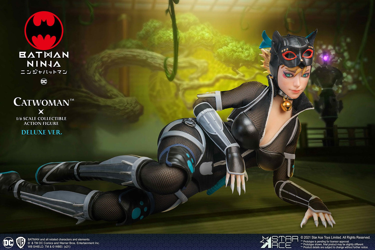 Figura Catwoman DX 1/6 - Batman Ninja - Star Ace Toys – Iron