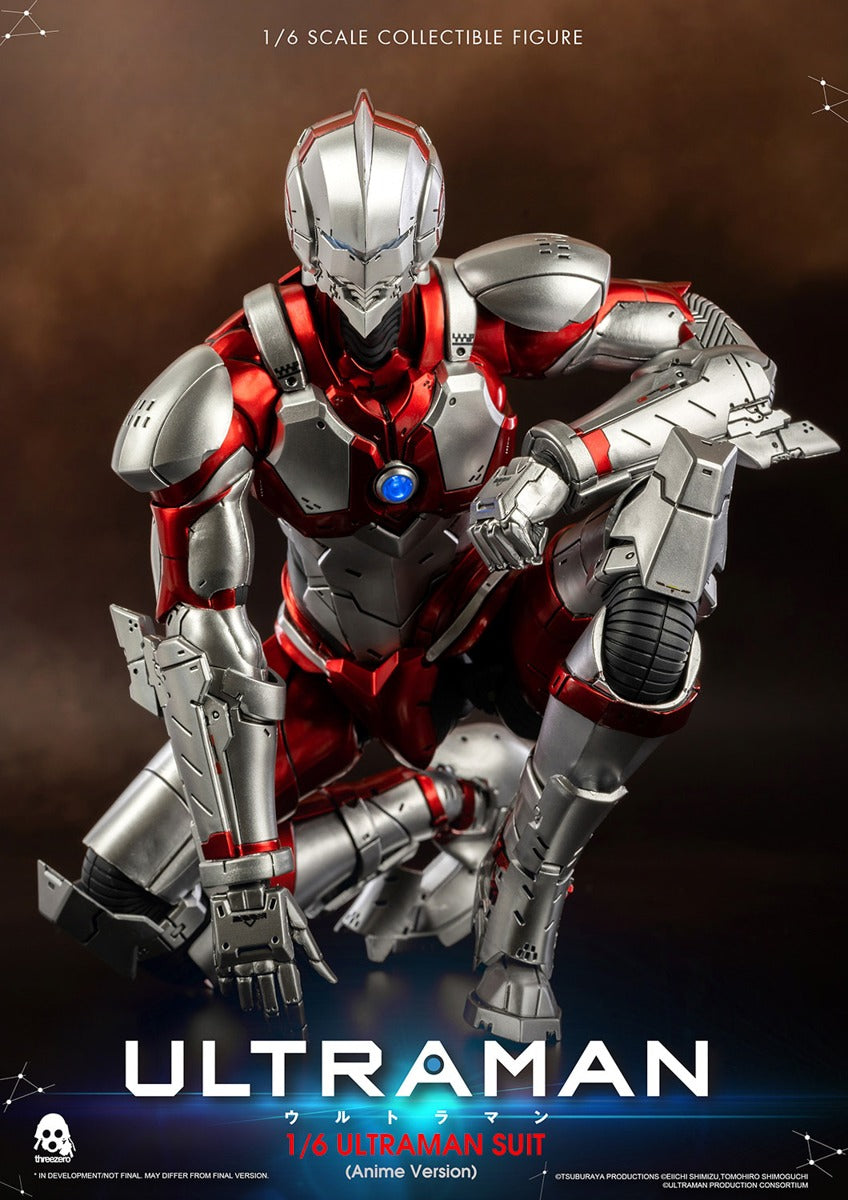 Figura Ultraman Suit - Ultraman - 1/6 Scale - Threezero – Iron