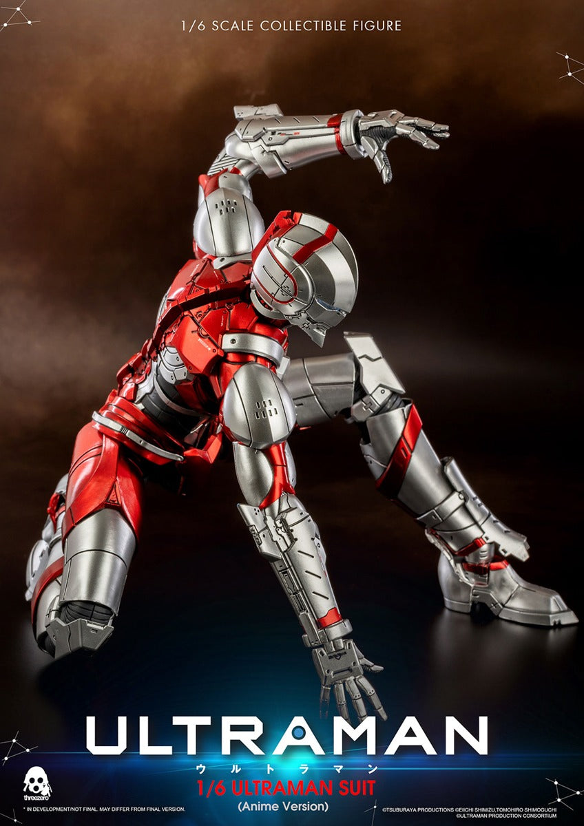 Figura Ultraman Suit - Ultraman - 1/6 Scale - Threezero – Iron