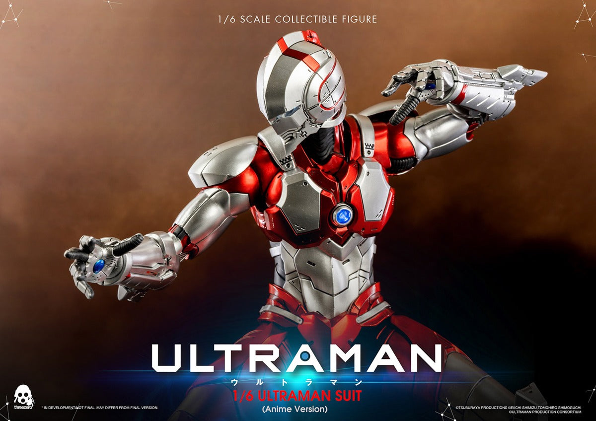 Figura Ultraman Suit - Ultraman - 1/6 Scale - Threezero – Iron