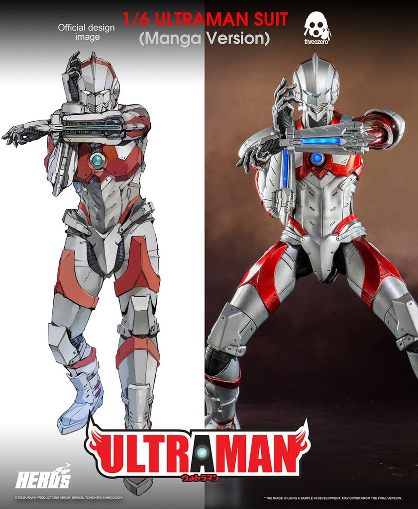 Figura Ultraman Suit - Ultraman - 1/6 Scale - Threezero