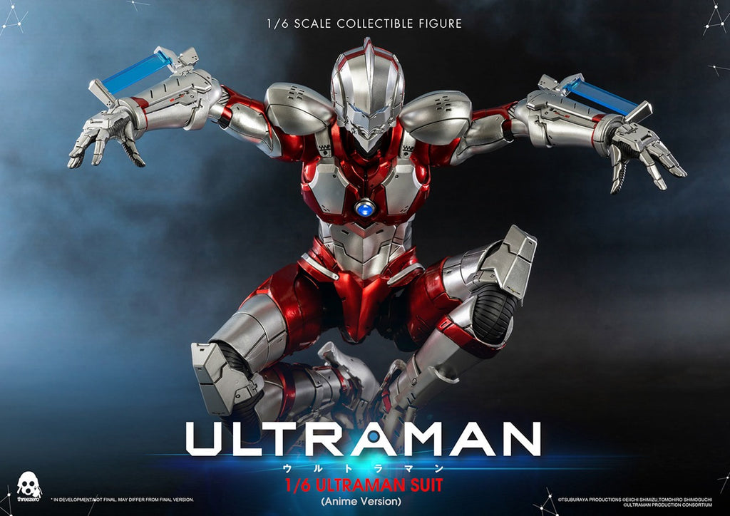 Figura Ultraman Suit - Ultraman - 1/6 Scale - Threezero