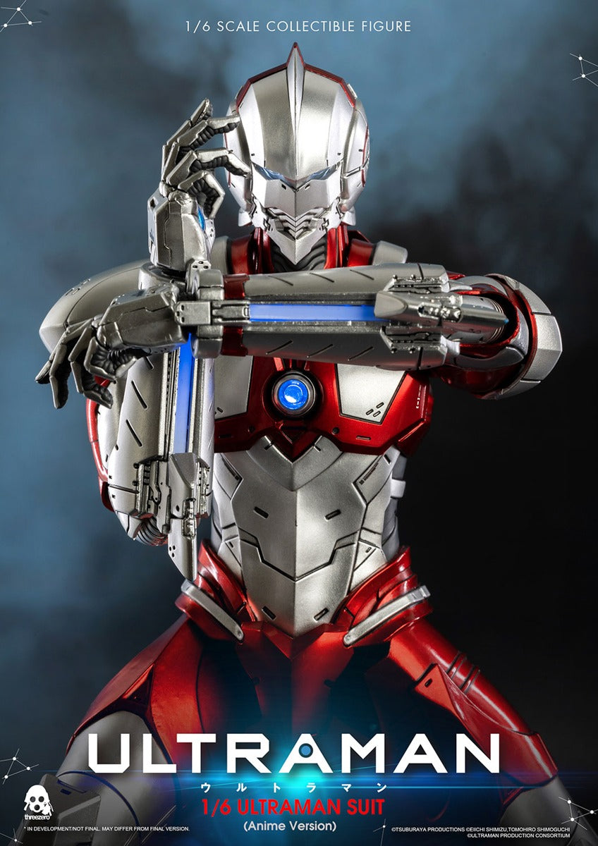 Figura Ultraman Suit - Ultraman - 1/6 Scale - Threezero – Iron