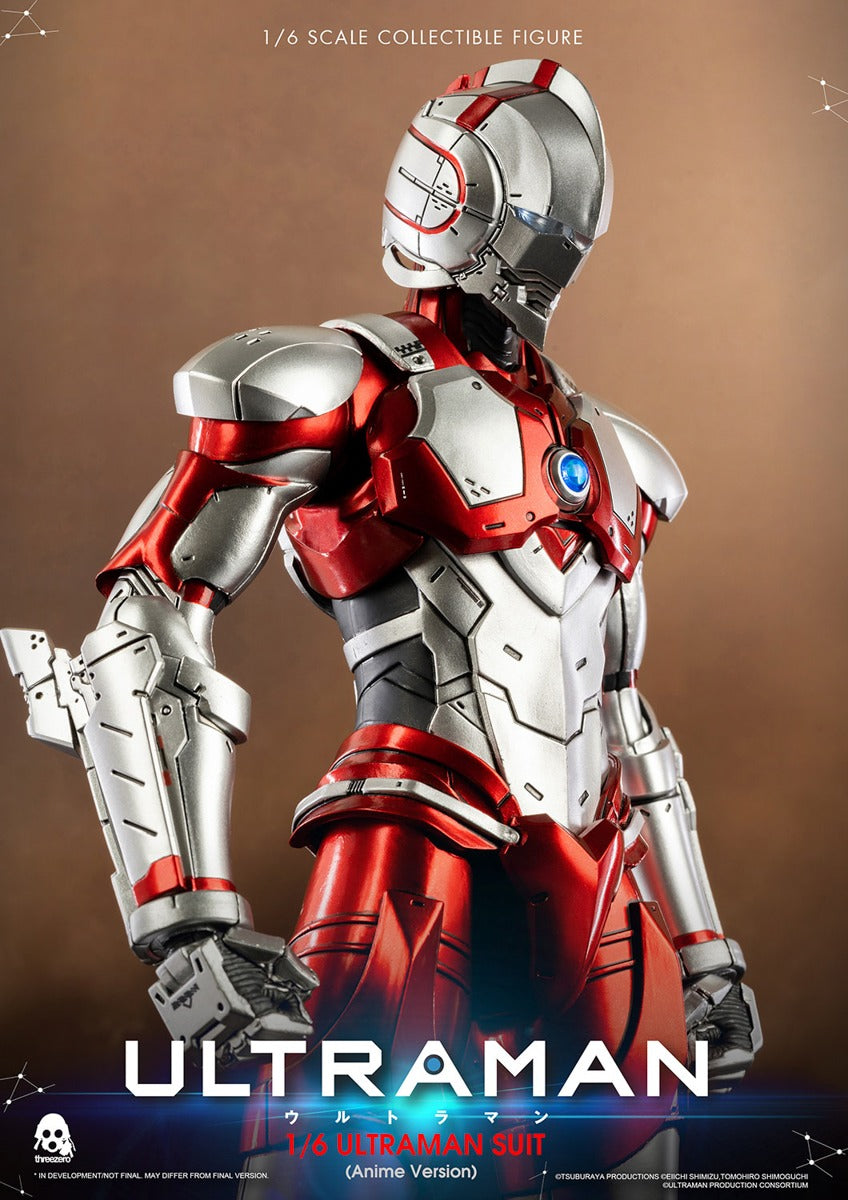 特撮 threeZero 1/6ULTRAMAN Figura Ultraman Suit - Ultraman - 1/6 Scale - Threezero – Iron