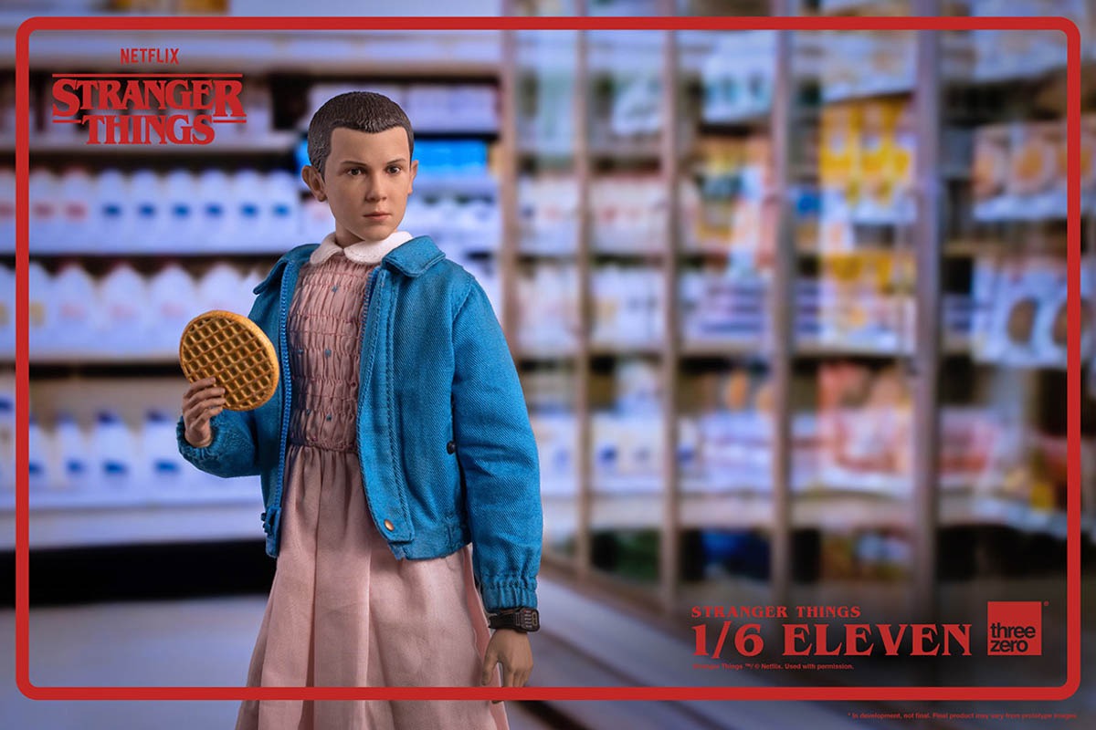 Figura Eleven - Stranger Things - 1/6 Scale - Threezero – Iron