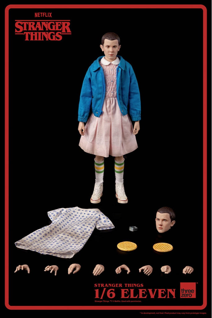 Figura Eleven - Stranger Things - 1/6 Scale - Threezero
