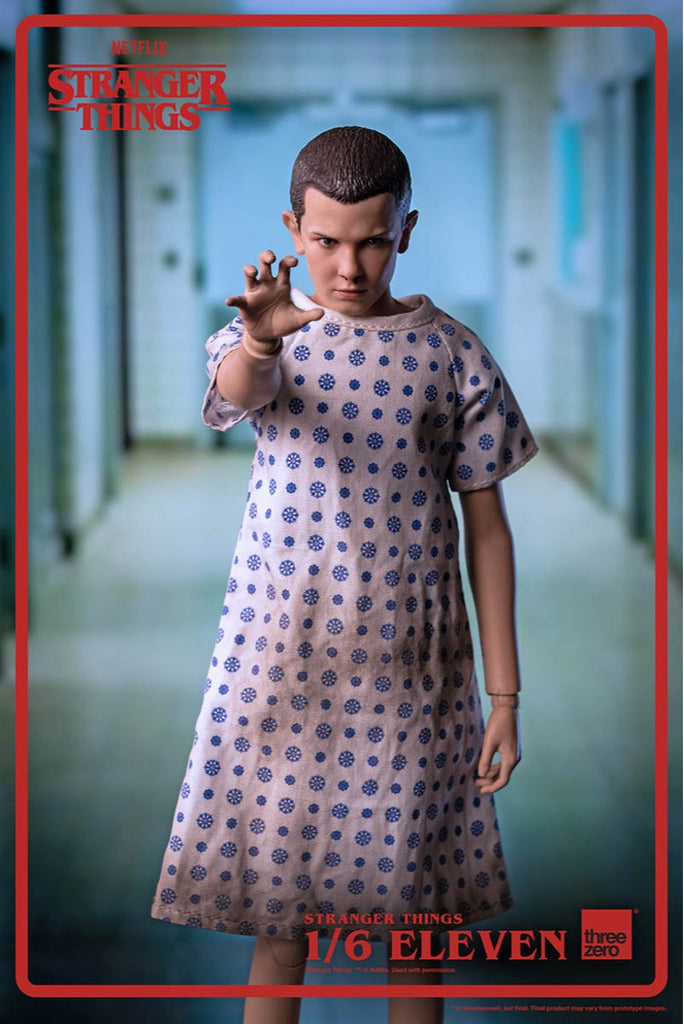 Figura Eleven - Stranger Things - 1/6 Scale - Threezero