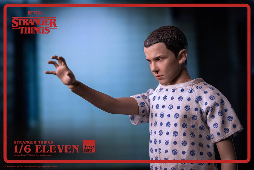Figura Eleven - Stranger Things - 1/6 Scale - Threezero