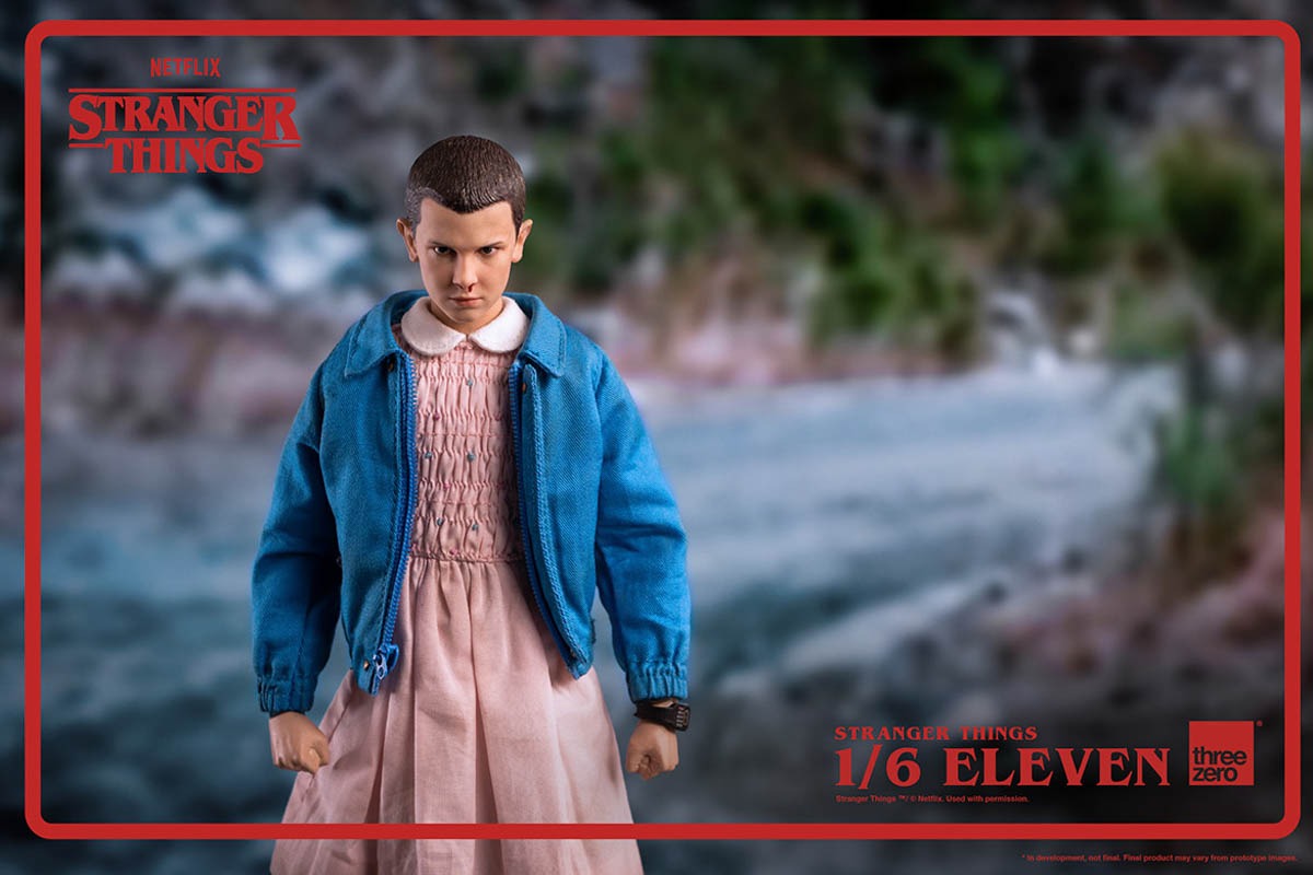 Figura Eleven - Stranger Things - 1/6 Scale - Threezero – Iron
