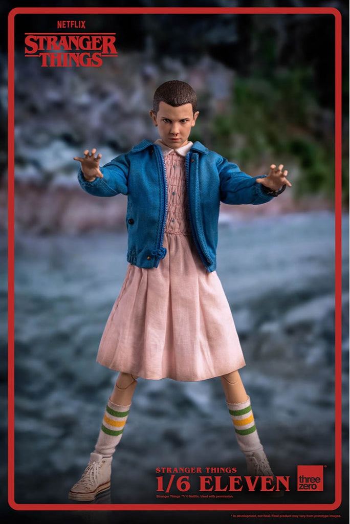 Figura Eleven - Stranger Things - 1/6 Scale - Threezero