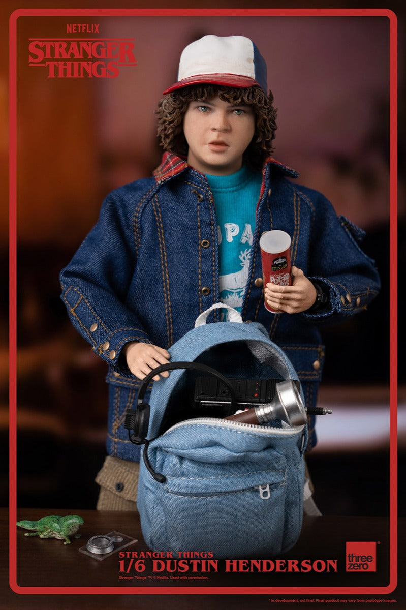 Figura Dustin Henderson - Stranger Things - 1/6 Scale - Threezero
