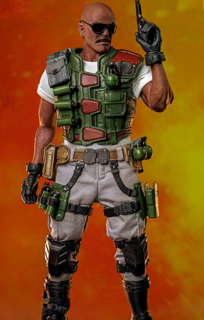 Figura Roadblock - G I Joe - 1/6 Scale - Threezero