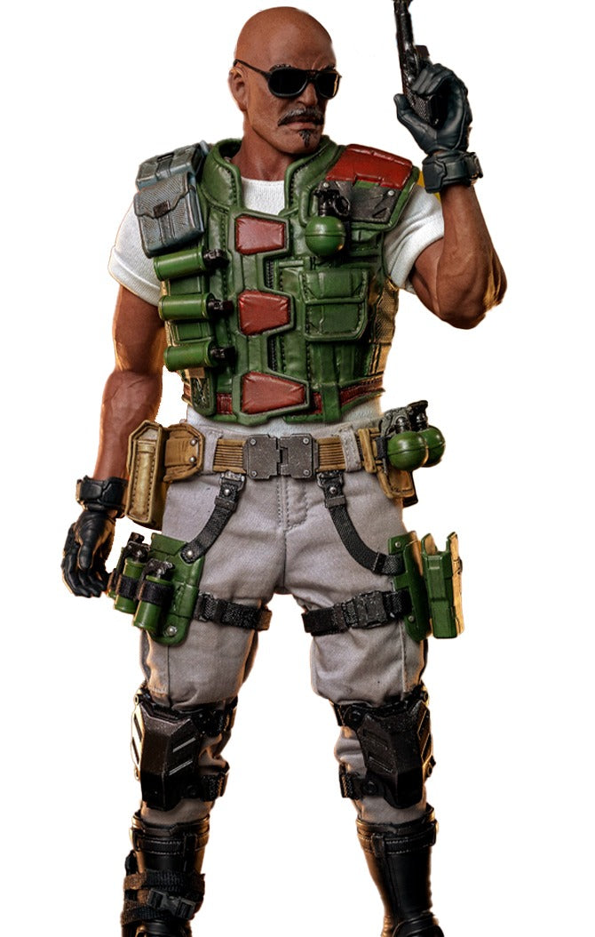 Figura Roadblock - G I Joe - 1/6 Scale - Threezero – Iron Studios