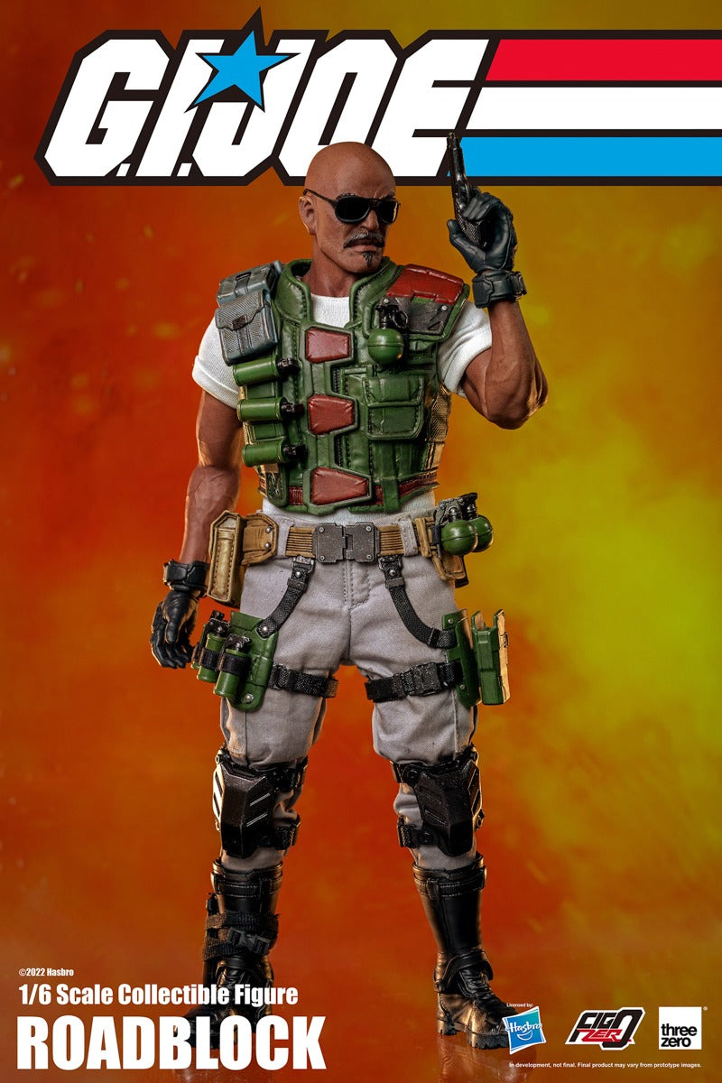 Figura Roadblock - G I Joe - 1/6 Scale - Threezero – Iron Studios
