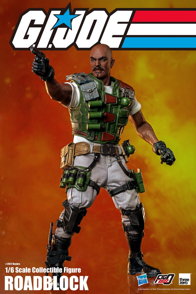 Figura Roadblock - G I Joe - 1/6 Scale - Threezero