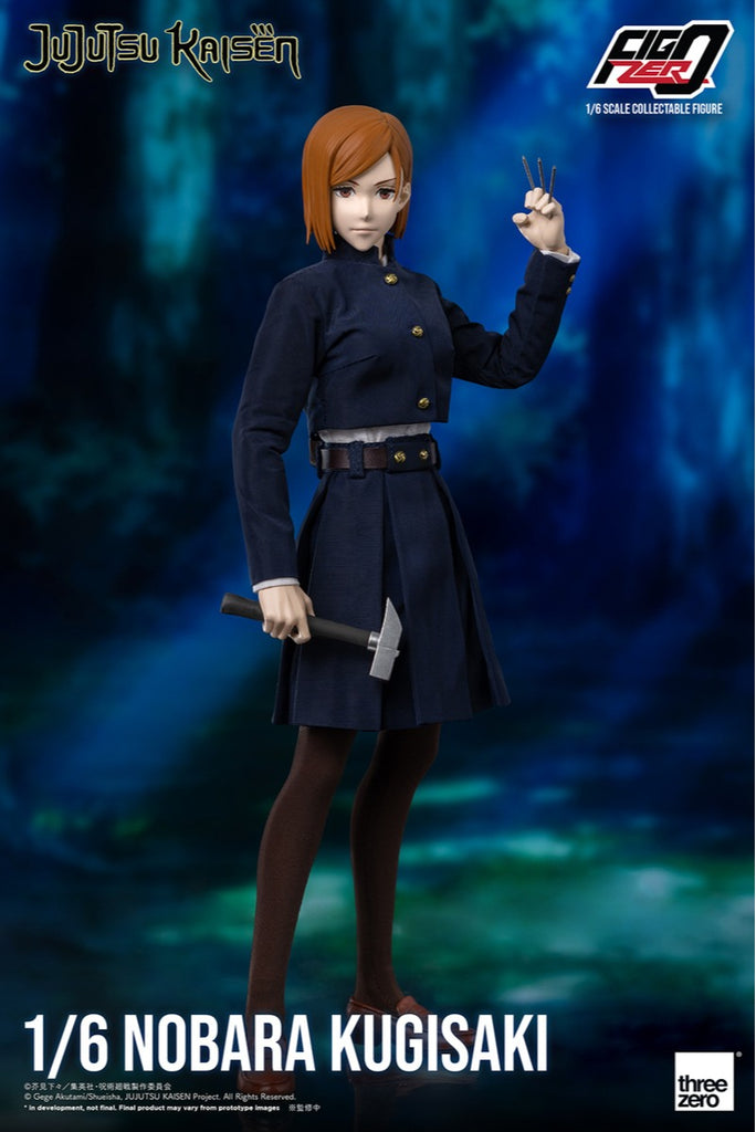 Figura Nobara Kugisaki - Jujutsu Kaisen - Figzero 1/6 - Threezero