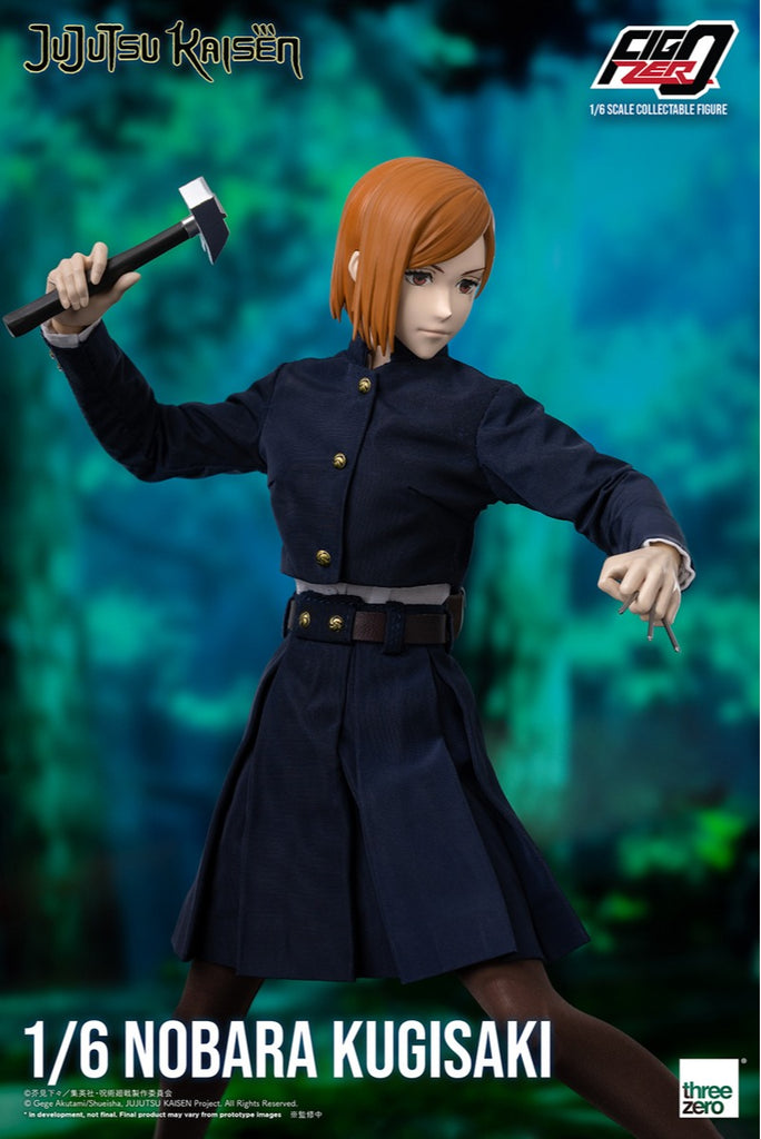 Figura Nobara Kugisaki - Jujutsu Kaisen - Figzero 1/6 - Threezero