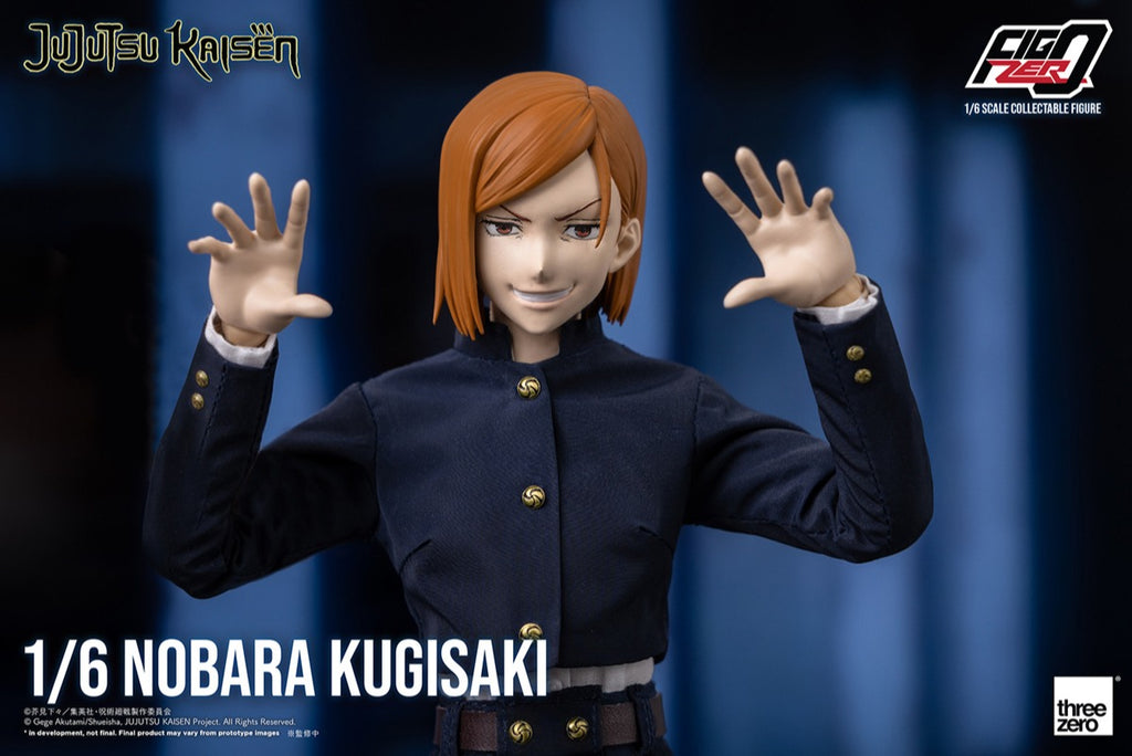 Figura Nobara Kugisaki - Jujutsu Kaisen - Figzero 1/6 - Threezero