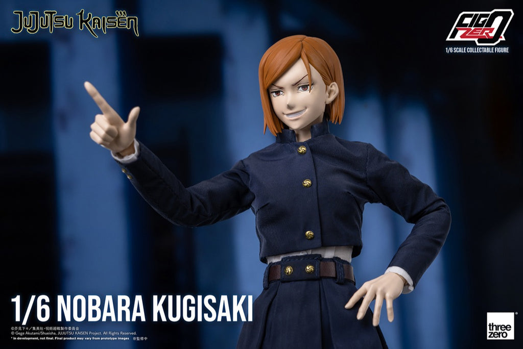 Figura Nobara Kugisaki - Jujutsu Kaisen - Figzero 1/6 - Threezero