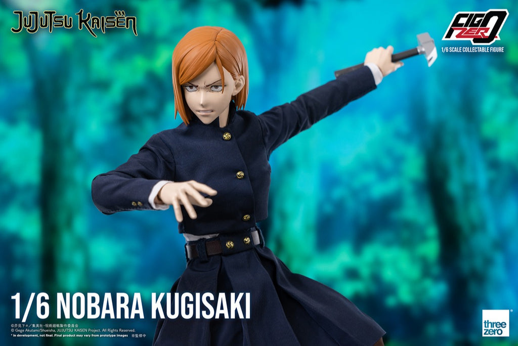 Figura Nobara Kugisaki - Jujutsu Kaisen - Figzero 1/6 - Threezero