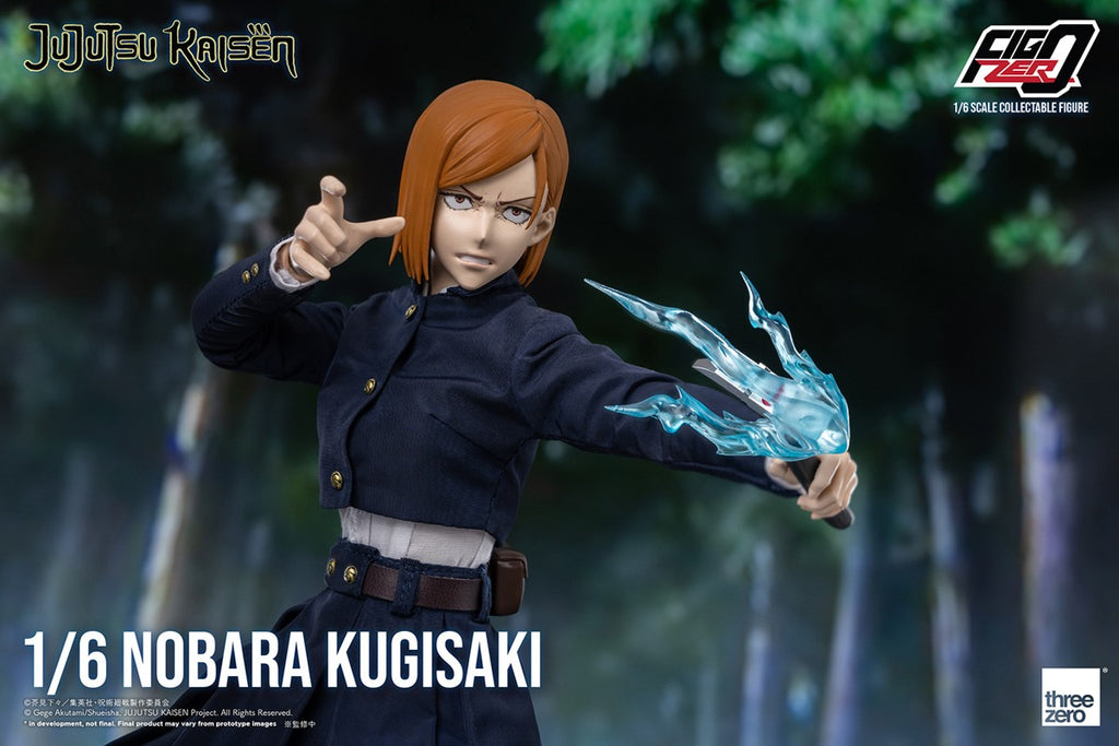 Figura Nobara Kugisaki - Jujutsu Kaisen - Figzero 1/6 - Threezero