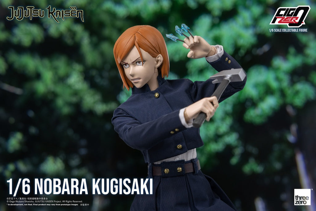 Figura Nobara Kugisaki - Jujutsu Kaisen - Figzero 1/6 - Threezero