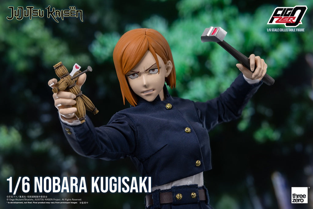 Figura Nobara Kugisaki - Jujutsu Kaisen - Figzero 1/6 - Threezero