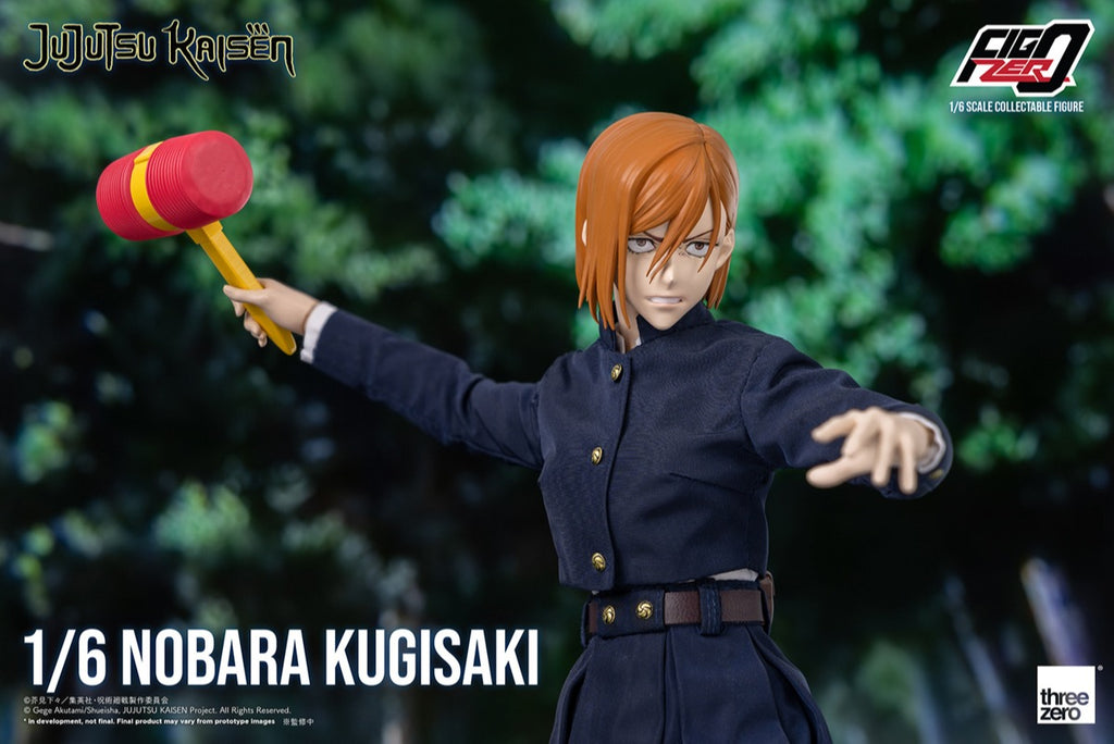 Figura Nobara Kugisaki - Jujutsu Kaisen - Figzero 1/6 - Threezero